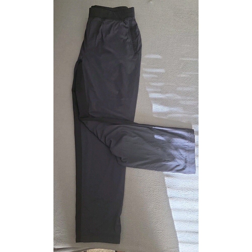 Men's Lululemon Black Grey 'Great Wall' Athletic Pants | Size XL| Activewear EUC